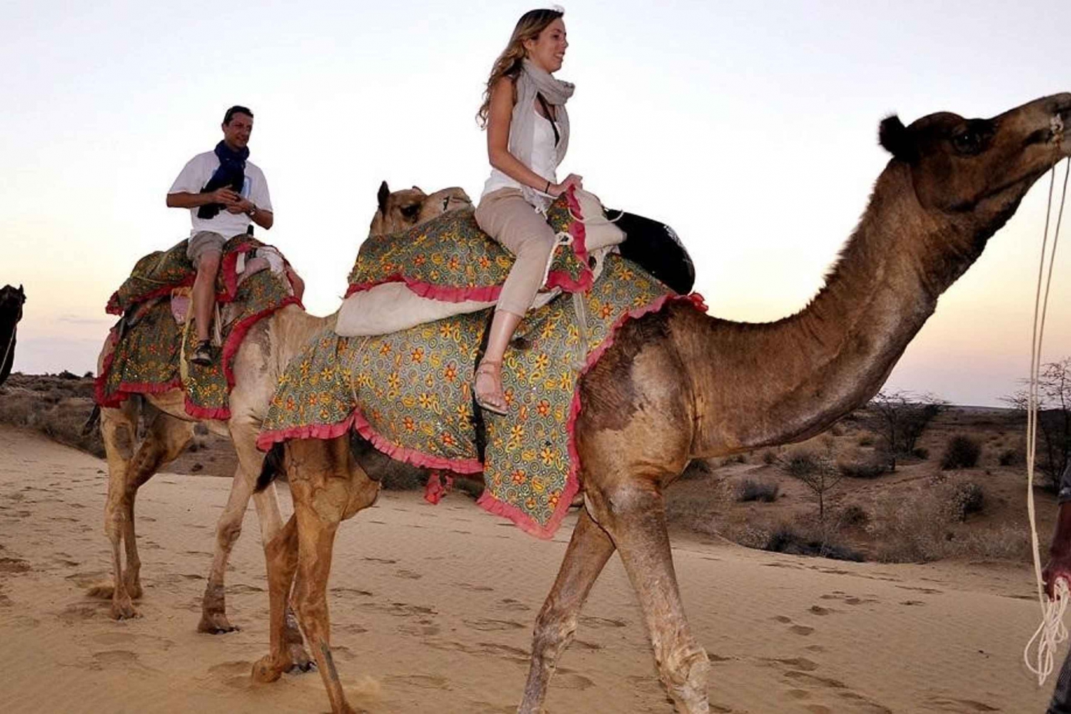 Quiet & Peaceful Desert Experience At Luxury Desert Camp