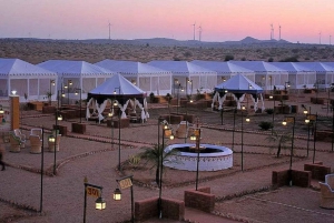 Quiet & Peaceful Desert Experience At Luxury Desert Camp