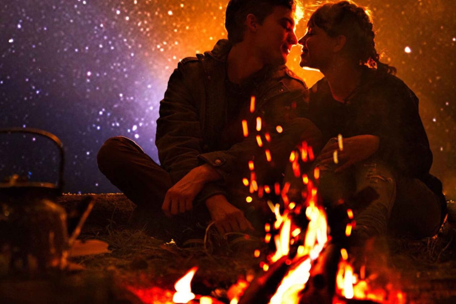 Jaisalmer: Romantisk natt med lyxig ökencamping