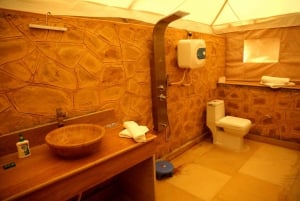 Джайсалмер: романтическая ночь в роскошном кемпинге в пустыне