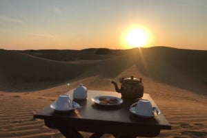 Jaisalmer: Romantische nacht met luxe woestijncamping