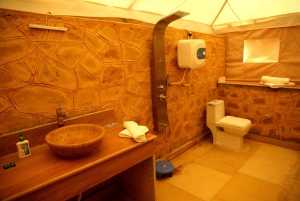 Jaisalmer: Romantisk natt med lyxig ökencamping