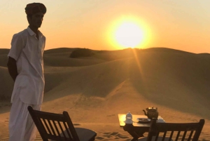 Jaisalmer: Romantisk natt med lyxig ökencamping