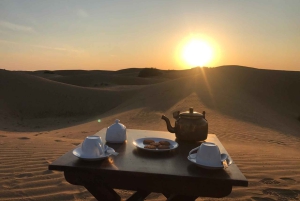 Jaisalmer: Romantisk natt med lyxig ökencamping