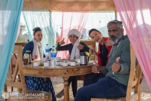 Jaisalmer: Romantisk natt med lyxig ökencamping