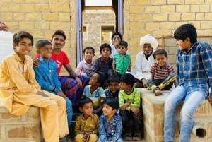 Jaisalmer: Sindhi village safari private half day tour
