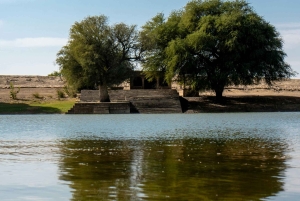 Jaisalmer: wycieczka nad jezioro o zachodzie słońca z łodzią i świątynią Aarti