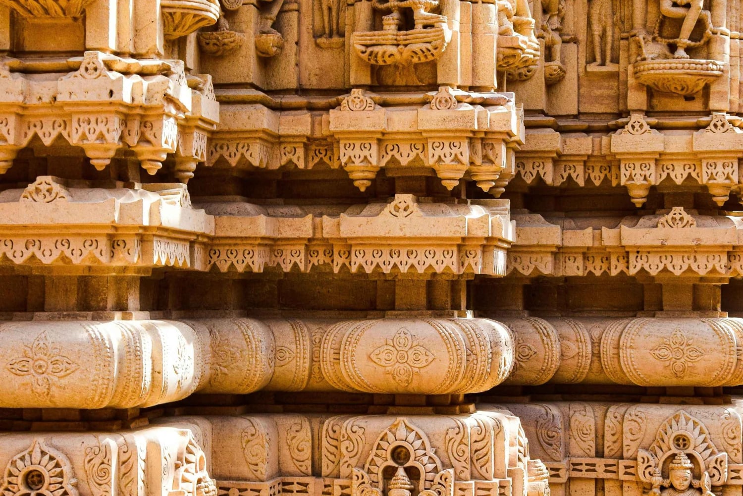 Jaisalmer: Temppelikierros Jaisalmerissa
