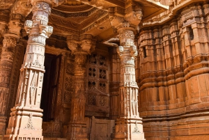 Jaisalmer: Templerute i Jaisalmer