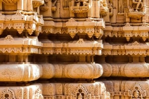 Jaisalmer: Templerute i Jaisalmer