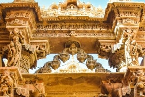 Jaisalmer: Templerute i Jaisalmer