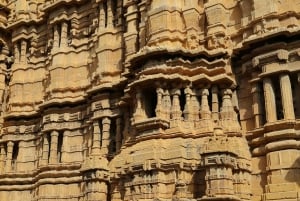 Jaisalmer: Templerute i Jaisalmer