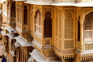 Jaisalmer: Templerute i Jaisalmer
