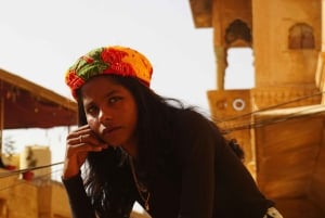 Jaisalmer: Temppelikierros Jaisalmerissa