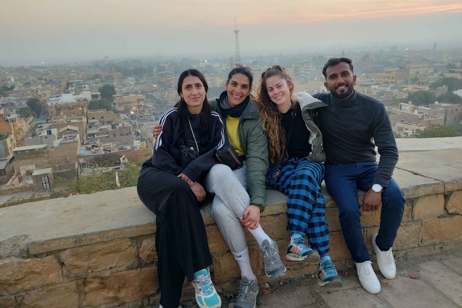 Tour a pie por Jaisalmer: Un paseo por el tiempo y la cultura