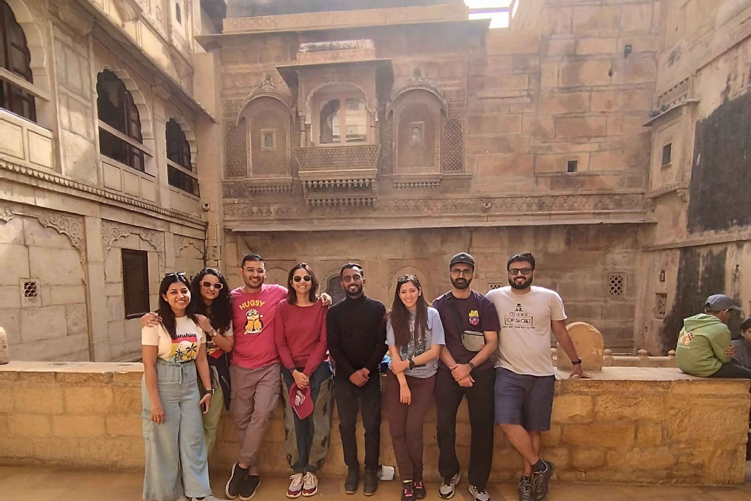 Tour a pie por Jaisalmer: Un paseo por el tiempo y la cultura