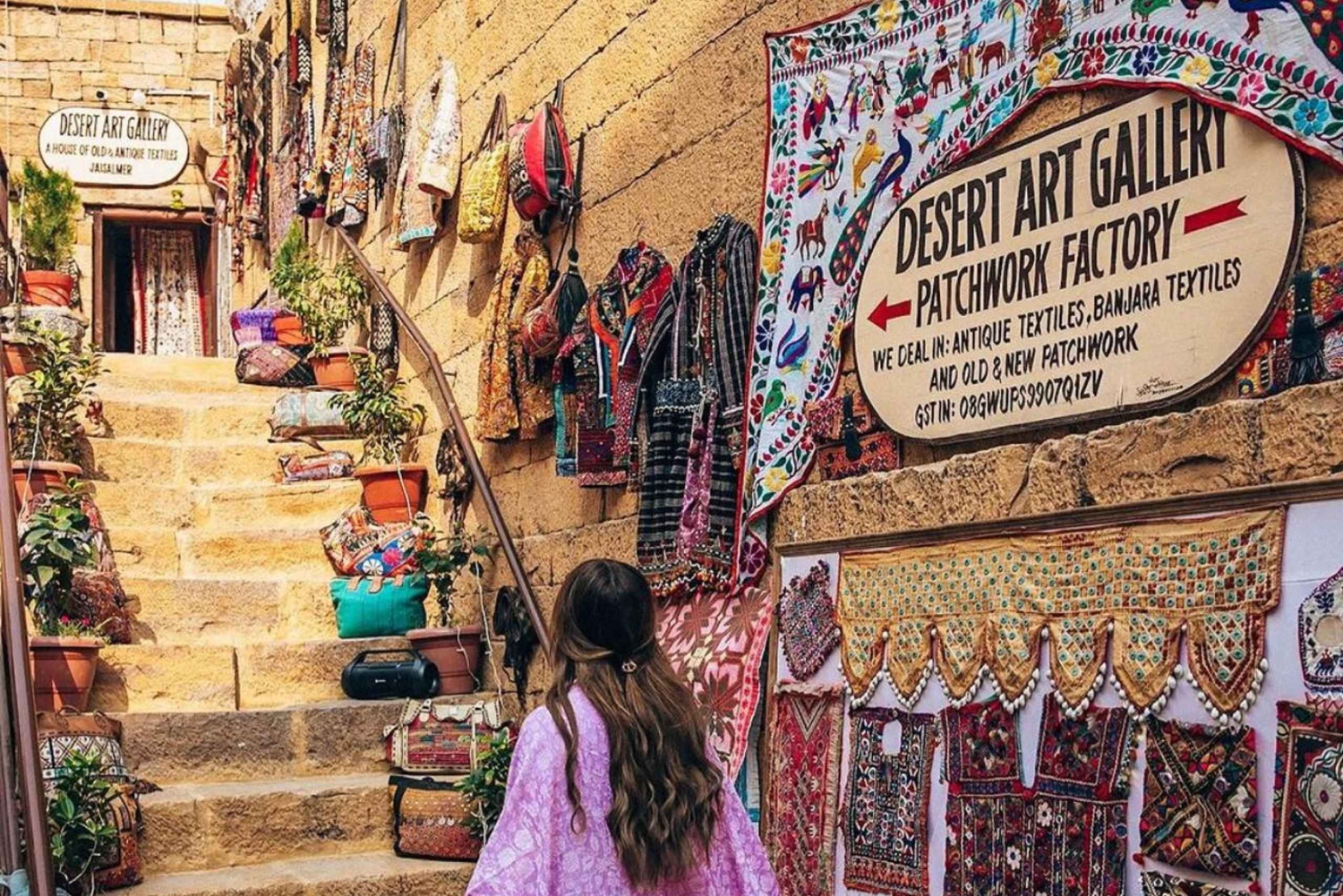 Tour a pie por Jaisalmer: Un paseo por el tiempo y la cultura