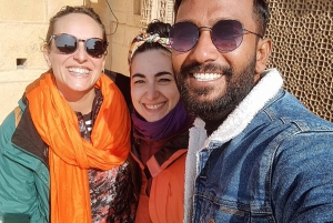 Tour a pie por Jaisalmer: Un paseo por el tiempo y la cultura