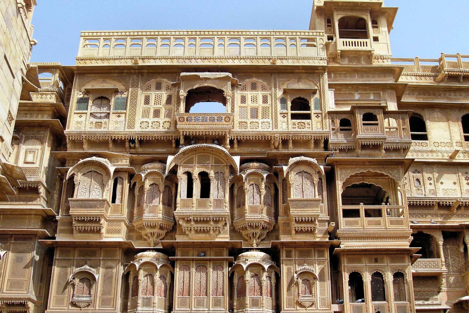 Jaisalmer: Walking Tour With Local Guide