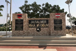 Jaisalmer: visita guiada al Museo de la Guerra con ticket de entrada
