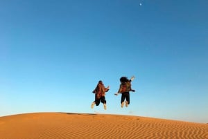 Bezienswaardigheden in Jaislamer met zonsondergang, kameel- en woestijnsafari