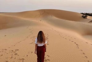 James Desert Experience