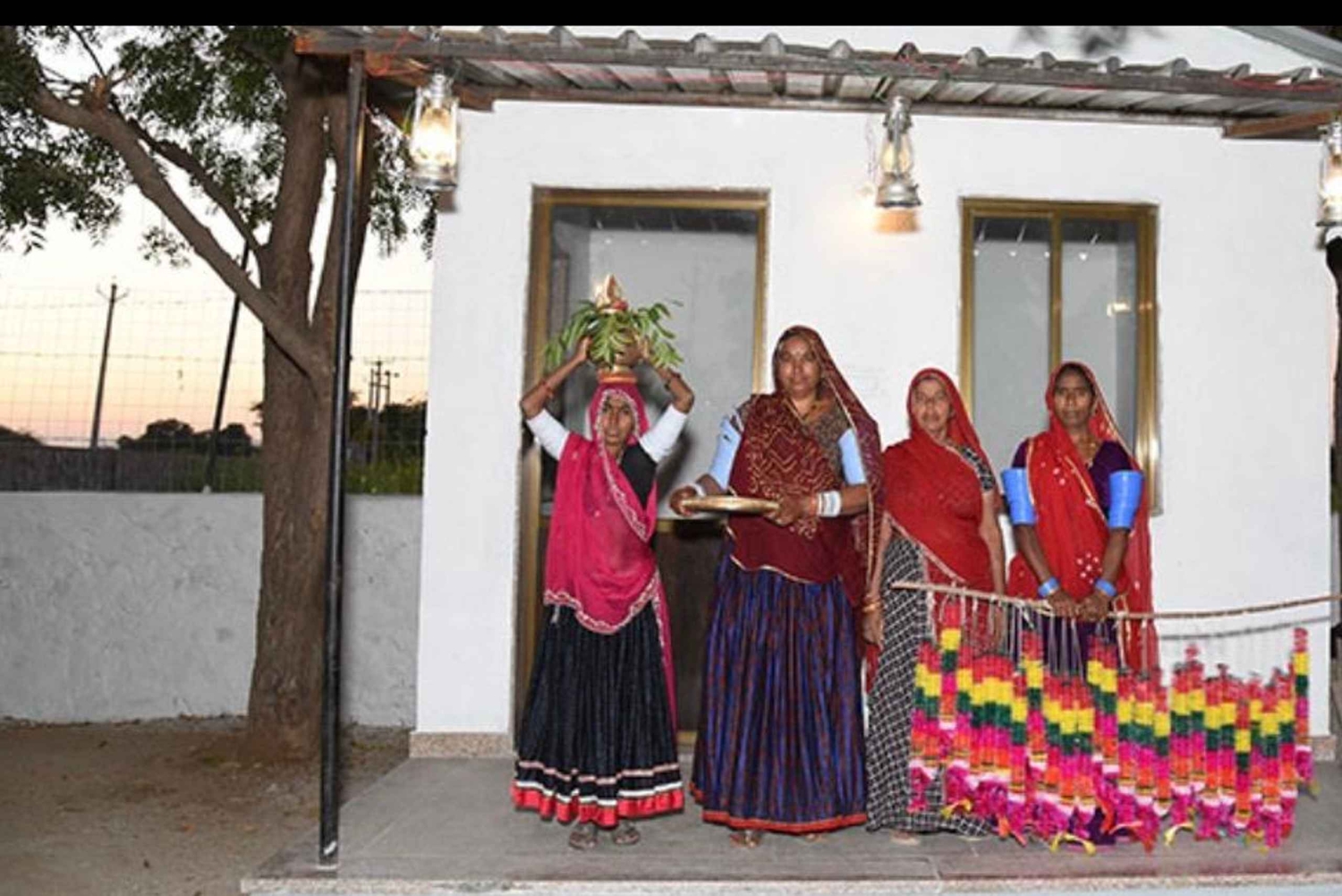 Jawai: senderos de leopardos, historias tribales y paseo nocturno