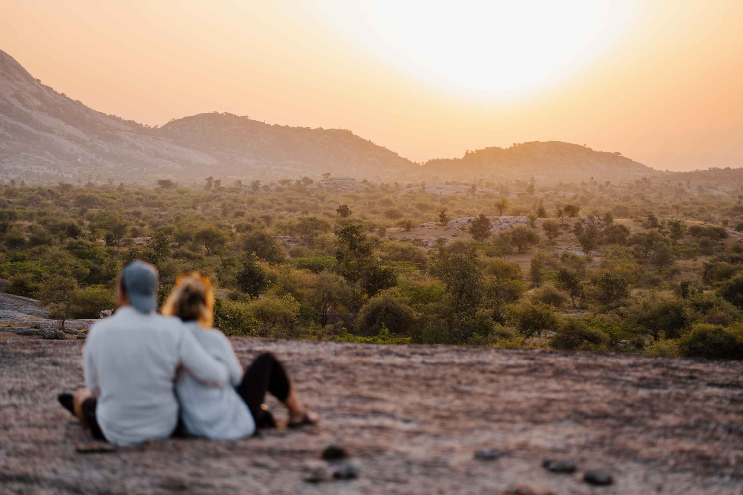 Jawai: Rundtur i byn och utsiktspunkten