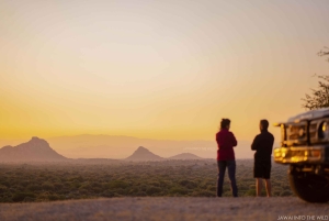 Jawai: Rundtur i byn och utsiktspunkten