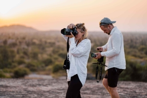 Jawai: Rundtur i byn och utsiktspunkten