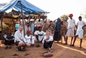 Jawai: Rundtur i byn och utsiktspunkten