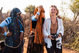 Jawai: Rundtur i byn och utsiktspunkten