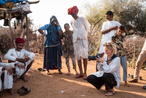 Jawai: Rundtur i byn och utsiktspunkten