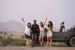 Jawai: Rundtur i byn och utsiktspunkten