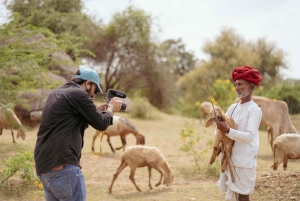 Jawai: Rundtur i byn och utsiktspunkten