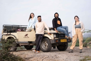 Jawai: Rundtur i byn och utsiktspunkten