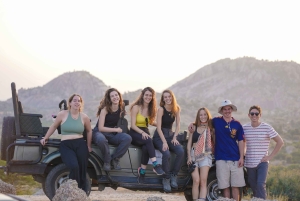 Jawai: Rundtur i byn och utsiktspunkten