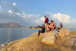 Jawai: Rundtur i byn och utsiktspunkten