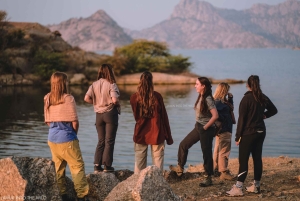Jawai: Rundtur i byn och utsiktspunkten