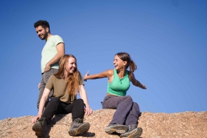 Jawai: Rundtur i byn och utsiktspunkten