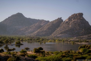 Jawai: Rundtur i byn och utsiktspunkten