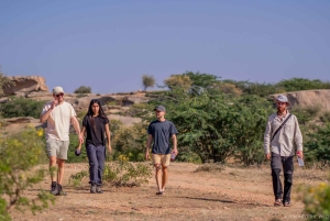 Jawai: Rundtur i byn och utsiktspunkten