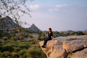 Jawai: Rundtur i byn och utsiktspunkten