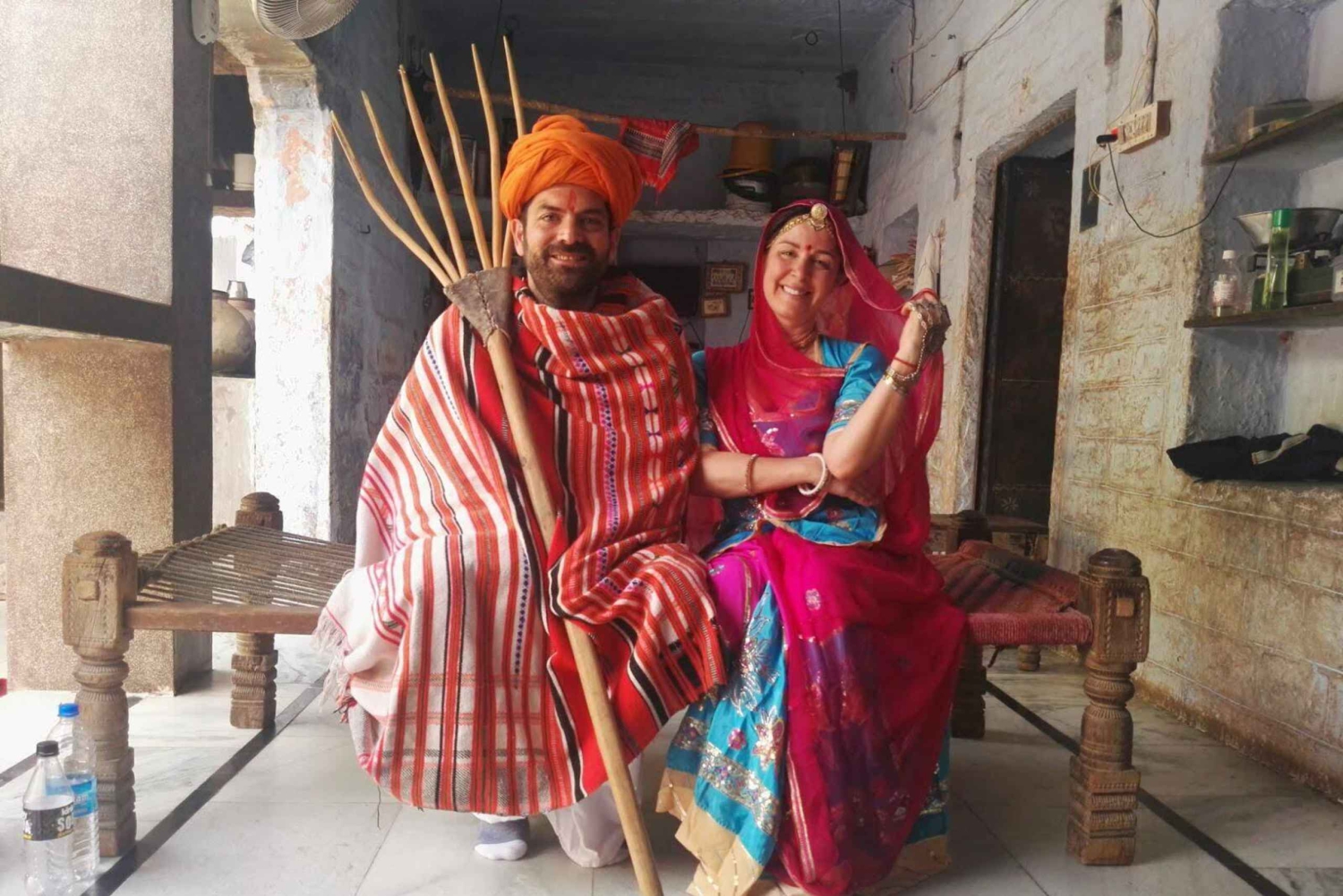 JDH : ビシュノイ村サファリと村での一泊滞在