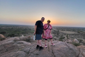 JDH : ビシュノイ村サファリと村での一泊滞在