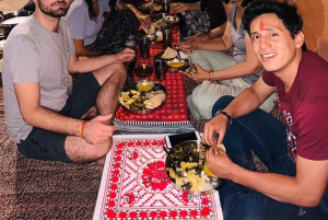 JDH : ビシュノイ村サファリと村での一泊滞在