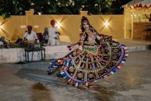 Giro in cammello e in jeep, serata musicale nel campo di lusso del deserto