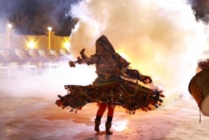 Jaisalmer: Jeep Safari, Camel Ride, Dinner and Folk Dance