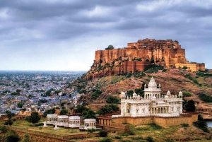 Jodhpur : visite guidée de 2 jours avec entrée au fort de Mehrangarh