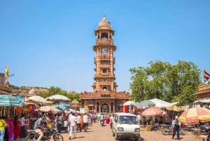 Från Jaipur: Taj Mahal, Agra Fort, Baby Taj Dagsutflykt med bil